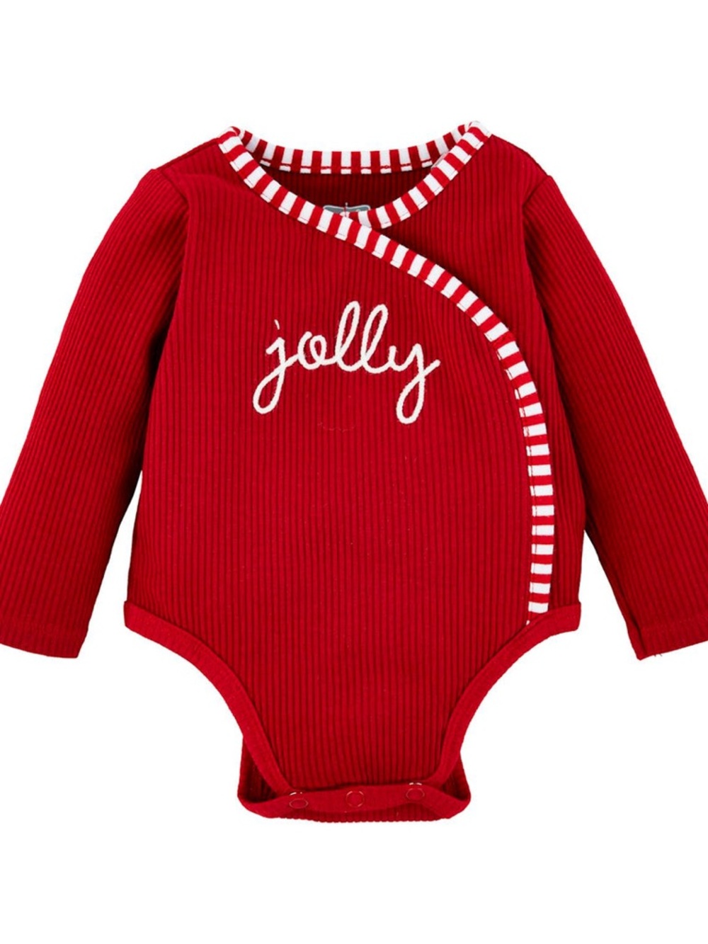 CHAINSTITCH JOLLY BUBBLE Mud Pie 3-6 Months Bodysuit